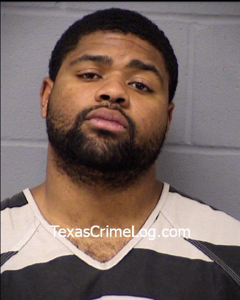 Deandre Conner (Travis County Central Booking)
