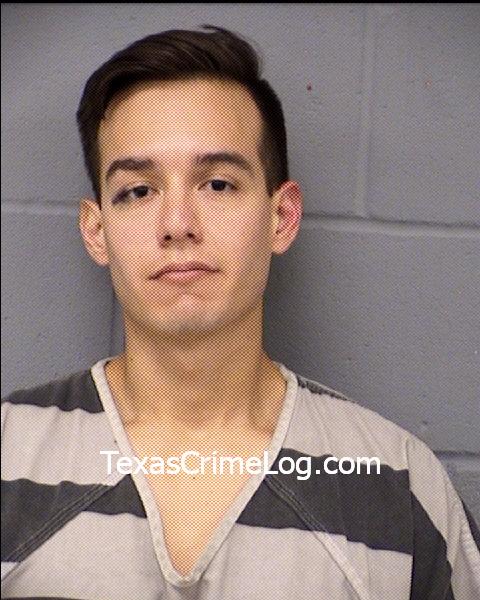 Isaac Luna (Travis County Central Booking)