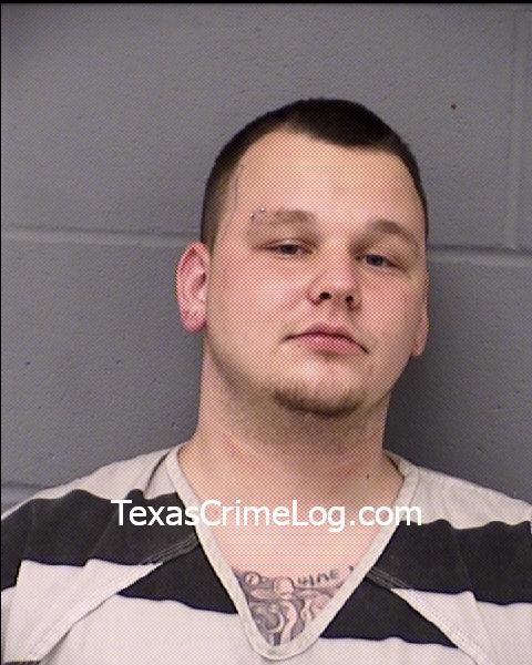 Hunter Price (Travis County Central Booking)
