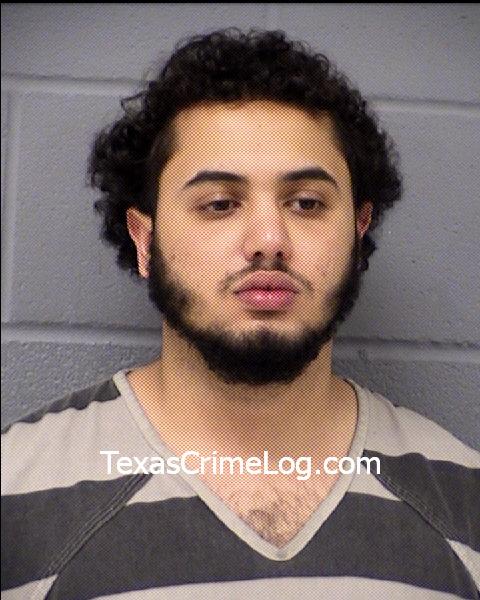 Layth Kamel (Travis County Central Booking)