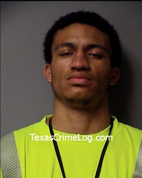 Dabreon Harris (Travis County Central Booking)