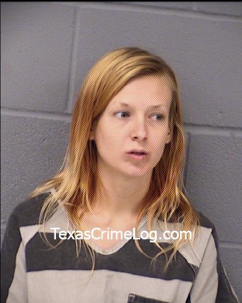 Madeline Keen (Travis County Central Booking)