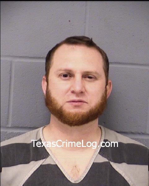 Anthony Kriner (Travis County Central Booking)