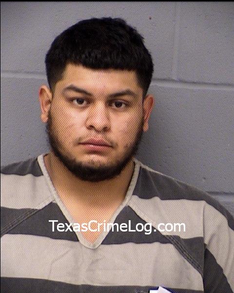 Max Melchor Reyes (Travis County Central Booking)
