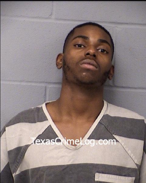 Deangelo Powell (Travis County Central Booking)