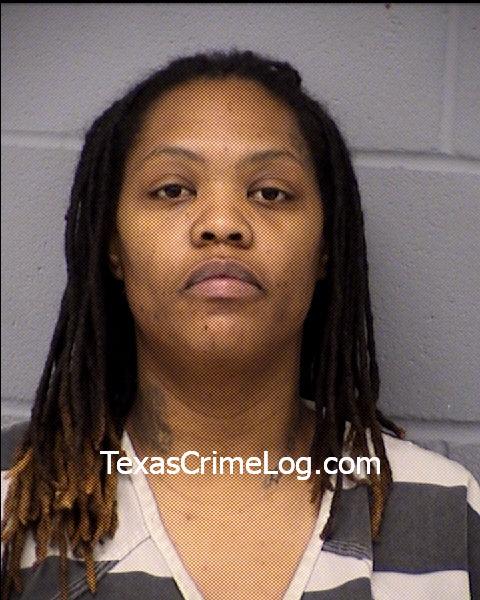 Lanica Williams (Travis County Central Booking)
