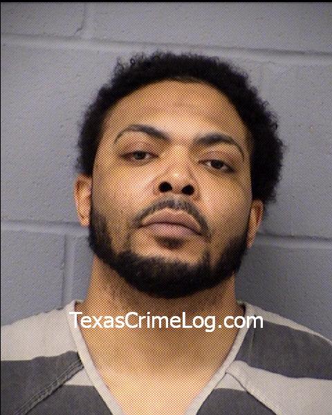 Tyrell Pinkett (Travis County Central Booking)