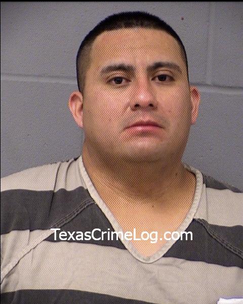 Omar Reyes (Travis County Central Booking)