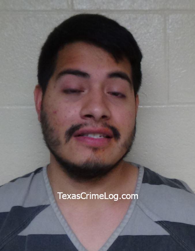 Misael Bazan (Travis County Central Booking)