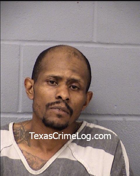 Antoine Crittendon (Travis County Central Booking)