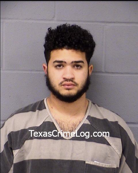 Devin Agramonte (Travis County Central Booking)