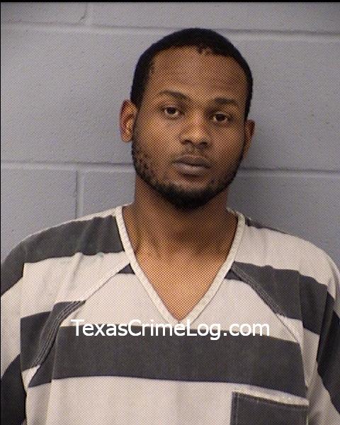 Deonte Thomas (Travis County Central Booking)