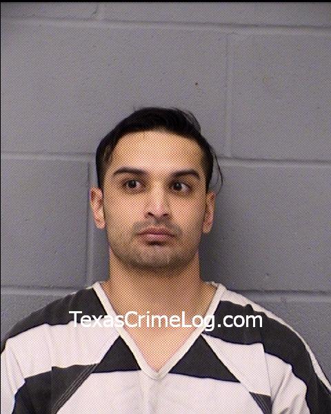 Marcos Lujan (Travis County Central Booking)