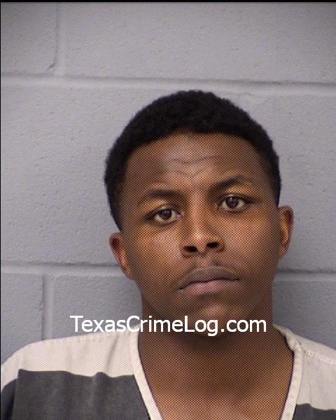Quaylan Sewell (Travis County Central Booking)