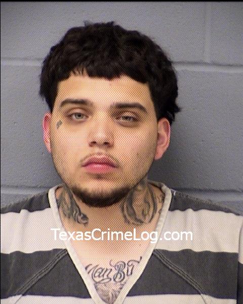 Kristopher Cervantes (Travis County Central Booking)