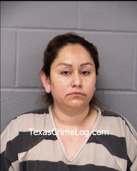 Edith Ugarte Rogel (Travis County Central Booking)