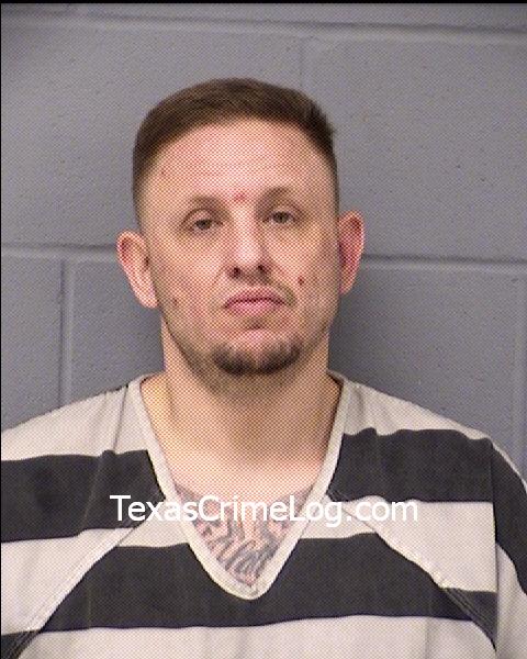 Anthony Hoes (Travis County Central Booking)