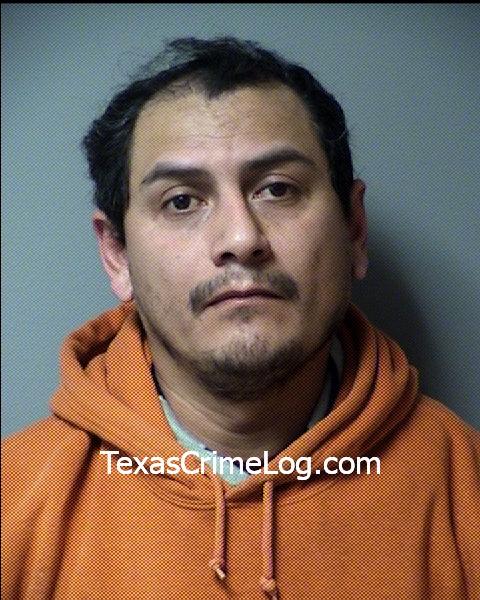 Andres Verdin (Travis County Central Booking)