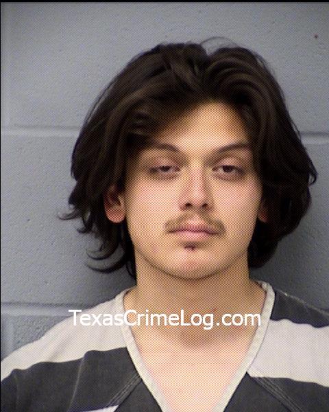 Isaac Alonso (Travis County Central Booking)