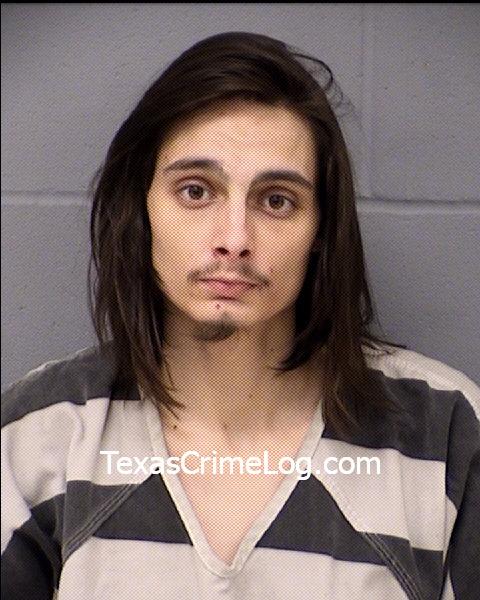 Cole Navasky (Travis County Central Booking)