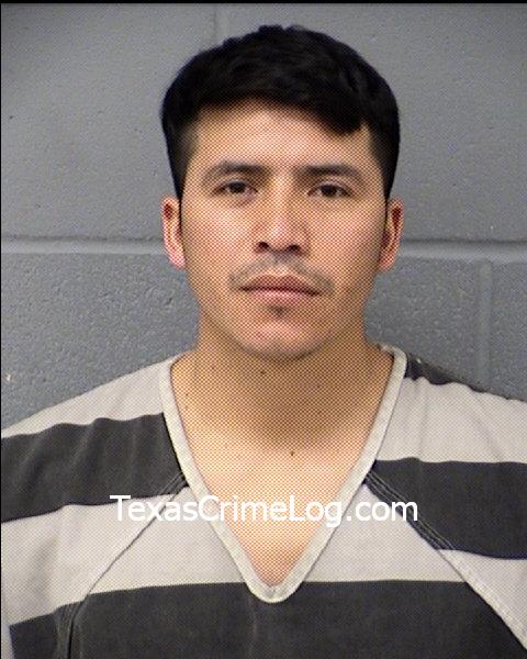 Agusto Jacinto (Travis County Central Booking)