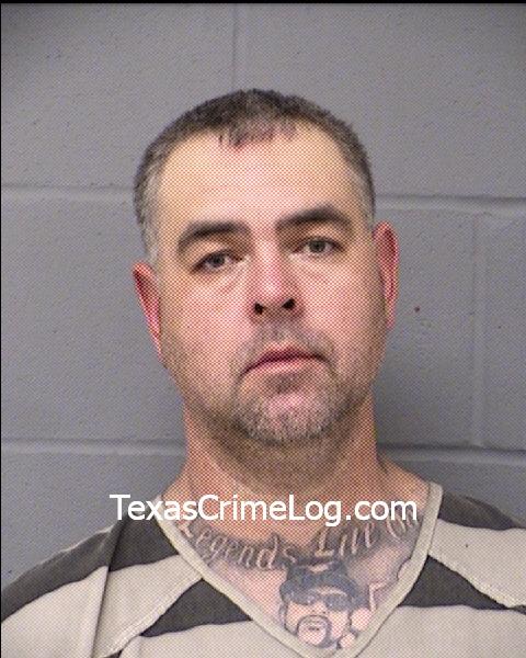 Billy Wesson (Travis County Central Booking)
