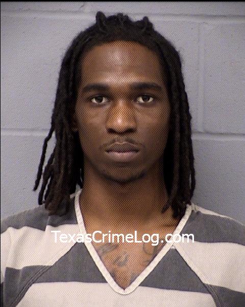 Khalil Lewis (Travis County Central Booking)