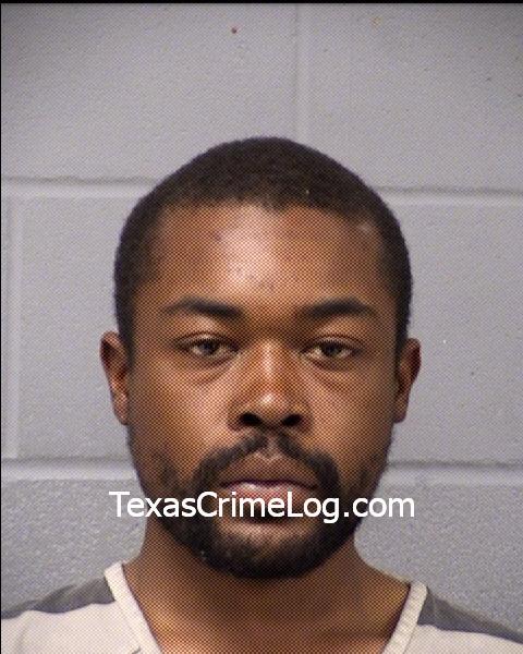 Deshawn Spence (Travis County Central Booking)