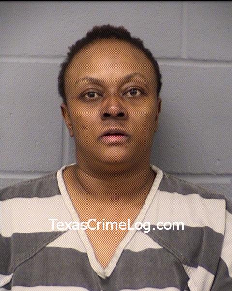 Genell Roberson (Travis County Central Booking)