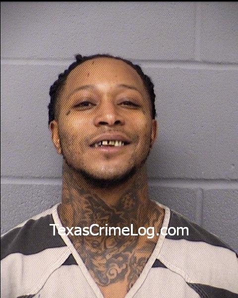 Brayjon Armstrong (Travis County Central Booking)