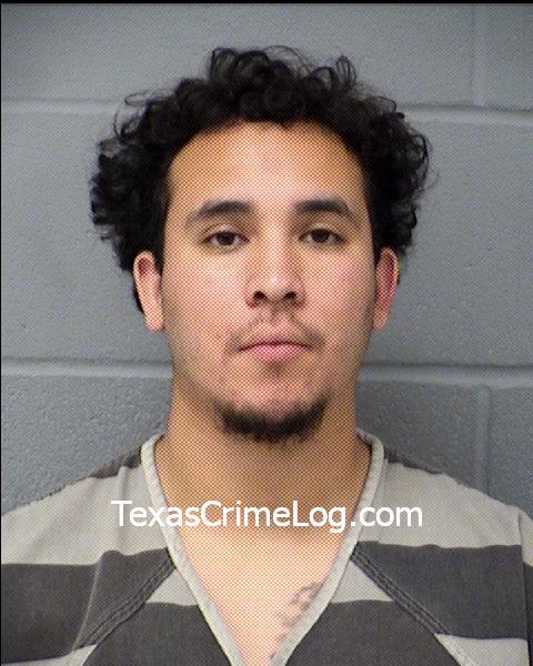 Emilio Aguilar (Travis County Central Booking)