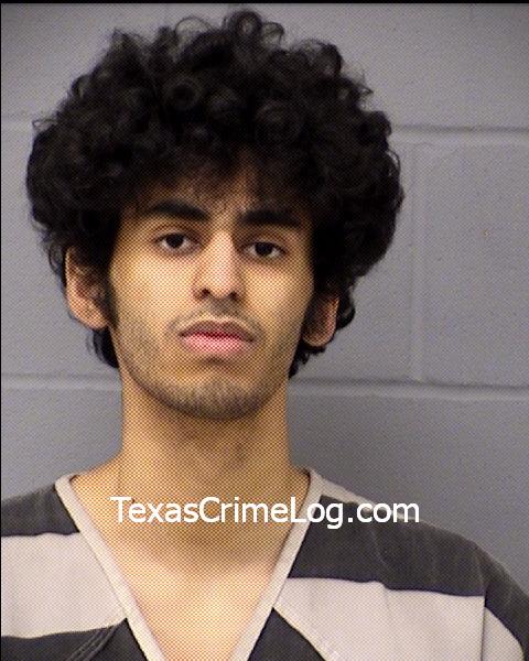 Israel Aguirre-Benitez (Travis County Central Booking)