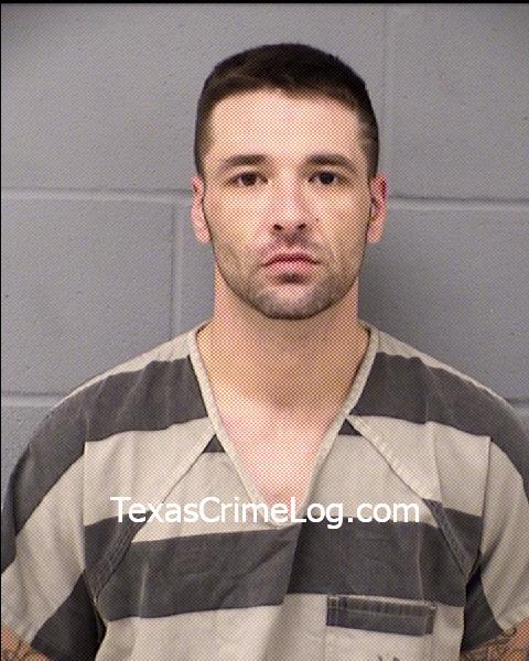 Dylan Perio (Travis County Central Booking)