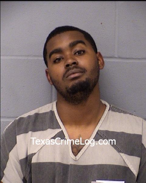 Rashad Hill (Travis County Central Booking)
