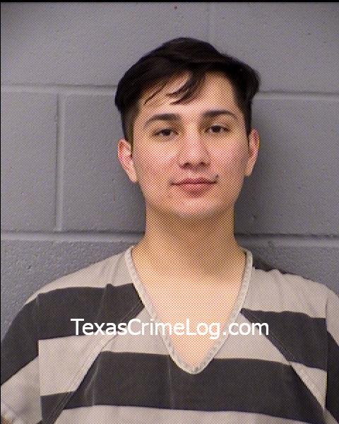 Adrian Vences-Reyes (Travis County Central Booking)