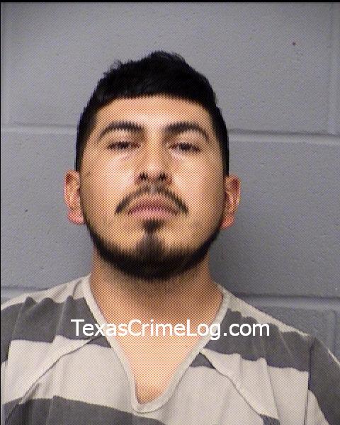 Reyes Aguero (Travis County Central Booking)