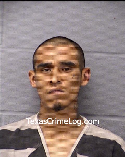 Rudy Govea (Travis County Central Booking)