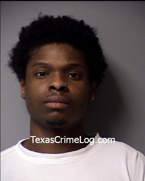 Jabali Coleman (Travis County Central Booking)