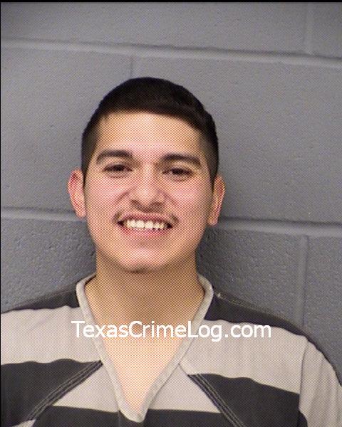 Federico Parra (Travis County Central Booking)