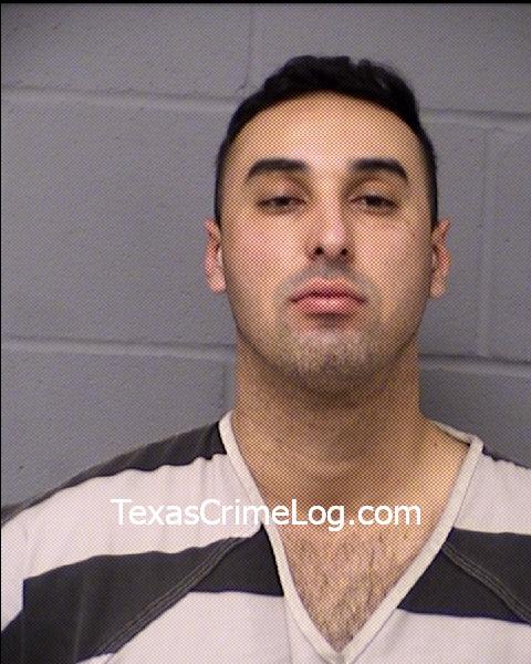 Andres Caraveo (Travis County Central Booking)