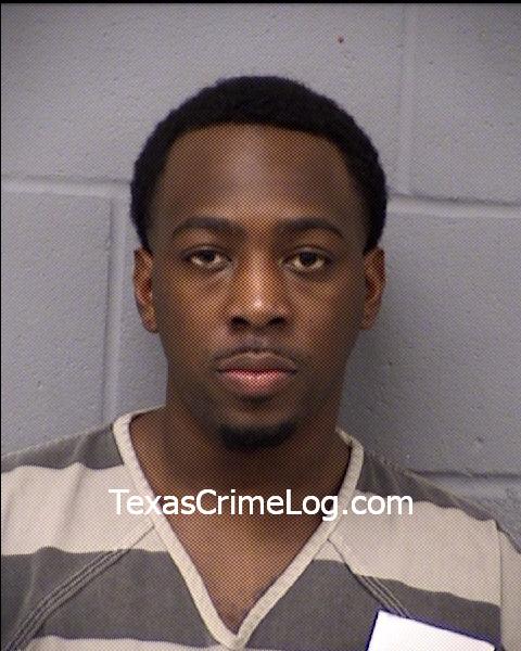 Dyshawn Coleman (Travis County Central Booking)