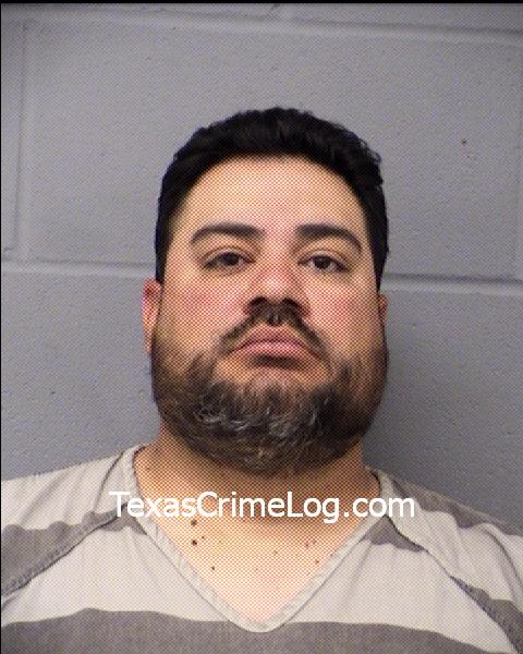 Raymond Campos (Travis County Central Booking)