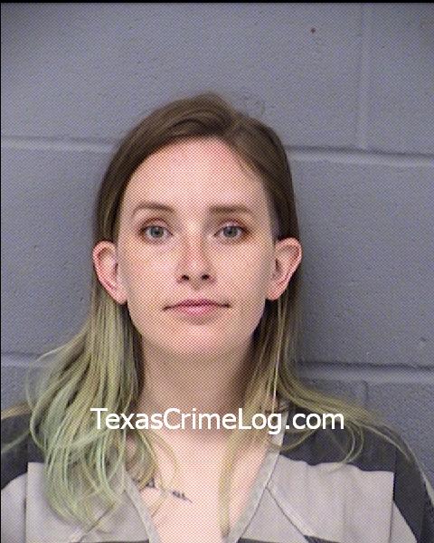 Hannah Martinez (Travis County Central Booking)