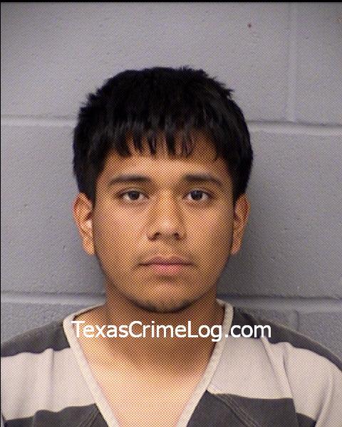 Isaiah Vences (Travis County Central Booking)