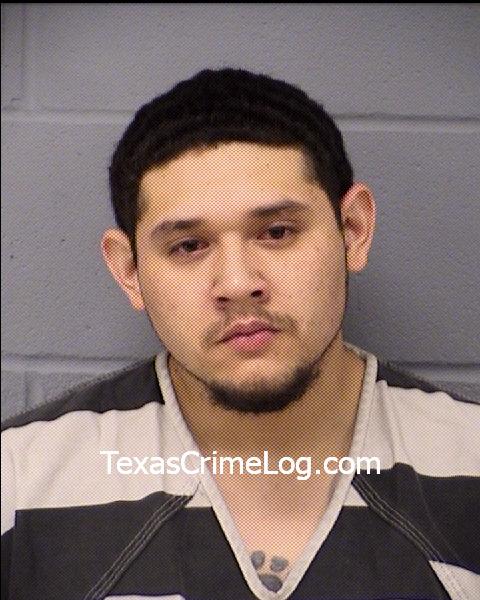 Dominic Villegas (Travis County Central Booking)