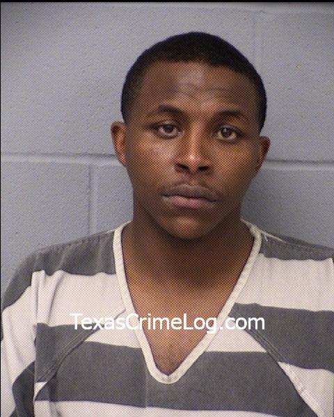 Quaylan Sewell (Travis County Central Booking)
