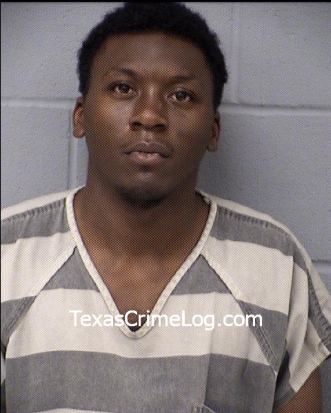 Javion Hill (Travis County Central Booking)
