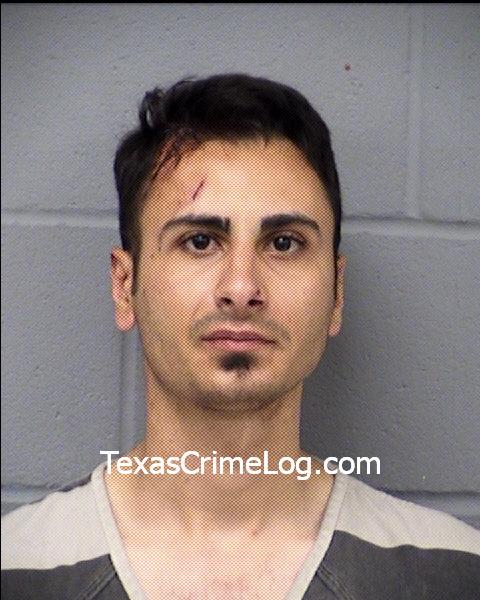 Shayan Zahroni (Travis County Central Booking)