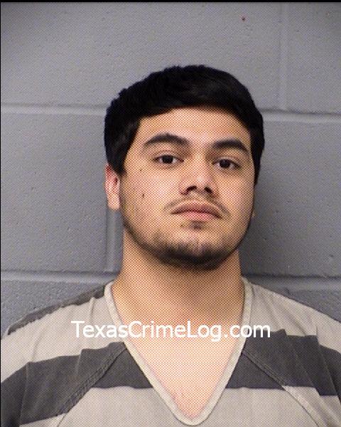 Isaiah Diaz (Travis County Central Booking)