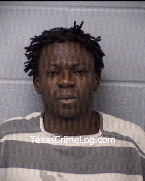 Shadrach Haywood (Travis County Central Booking)